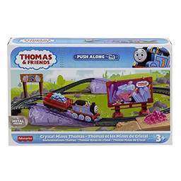 Thomas e Friends Pista Minas de Cristal - Mattel