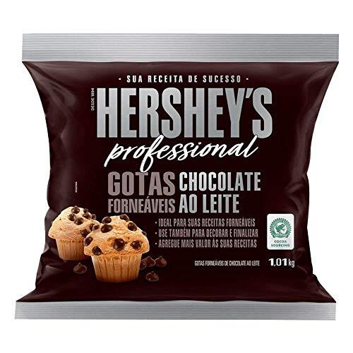Gotas Forneáveis Chocolate ao Leite Hershey'S Professional - 1,01Kg
