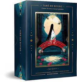 Tarot do Divino – Inspirado em divindades, folclores e contos de fadas de todo o mundo (Contém 78 cartas e manual explicativo)