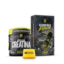 Kit Kimera Extreme + Creatina 90g + porta caps