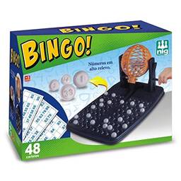 Jogo Bingo com 48 Cartelas, Nig Brinquedos