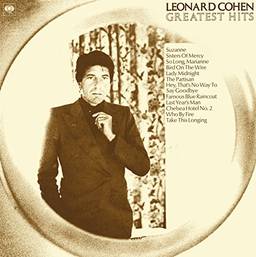 Leonard Cohen Greatest Hits [Disco de Vinil]