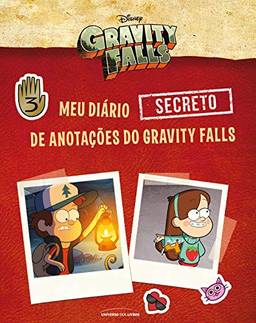 Meu diário (secreto) de anotações do Gravity Falls