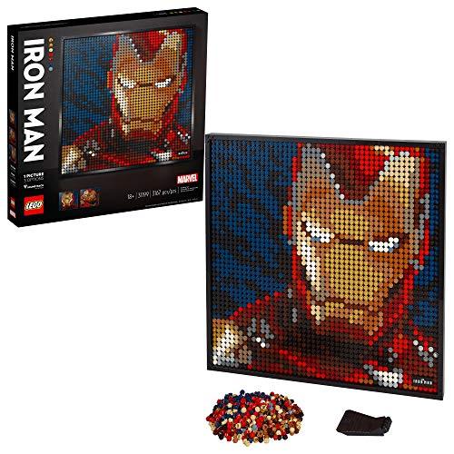 LEGO® Art Marvel Studios - Iron Man