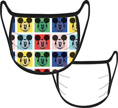 Máscara Mickey com tripla camada de proteção, Original, Adulto