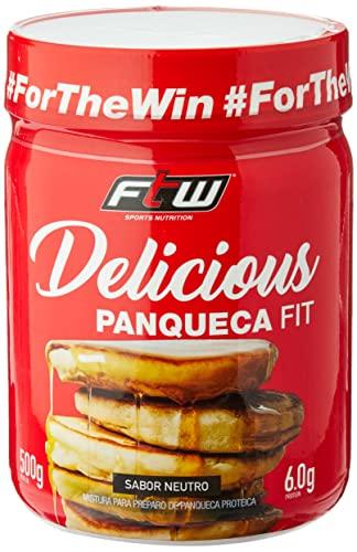 Delicious Panqueca Fit FTW - Pote 500g - Sabor Neutro, Fitoway