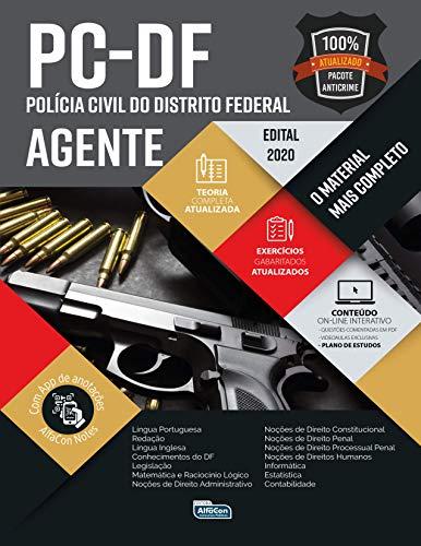 Polícia Civil Do Distrito Federal - PC DF - Edital 2020: Agente De Polícia