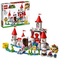 LEGO® Super Mario™ Pacote de Expansão - Castelo da Peach - 71408 Kit de construção (1.216 peças)