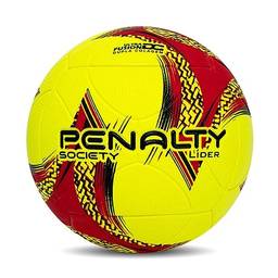 Bola De Futebol Society Penalty Líder Xxiii Amarelo/vermelho/preto 5213391960-u