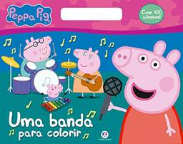 Peppa Pig - Uma banda para colorir