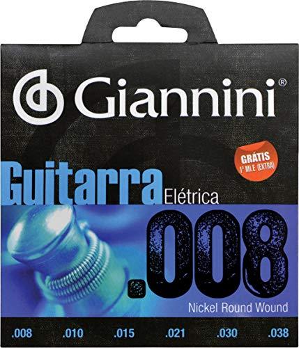 Encordoamento Guitarra Geegst 8