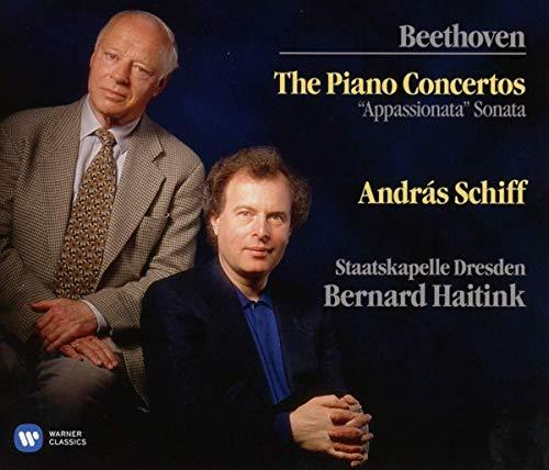 András Schiff - Beethoven. The 5 Piano Concert