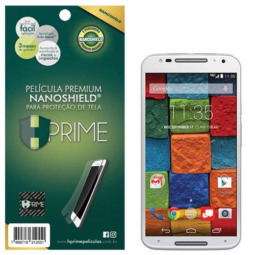 Pelicula HPrime NanoShield para Motorola Moto X 2014 (2ª edição - X2), Hprime, Película Protetora de Tela para Celular, Transparente