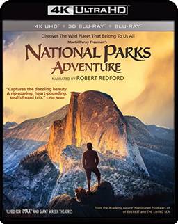IMAX: National Parks Adventure (4K UHD & Bluray) [Blu-ray]