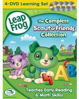 Leapfrog: The Complete Scout & Friends Collection [DVD]