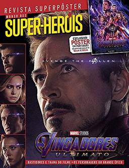 Superpôster Mundo dos Super-Heróis - Vingadores Ultimato: Revista Superpôster