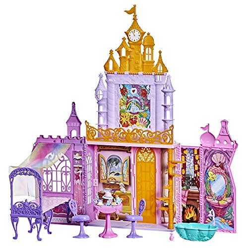 Disney Princess Castelo de Celebrações Portátil - Casa de Bonecas que Dobra - F2942 - Hasbro