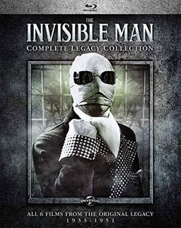 The Invisible Man: Complete Legacy Collection [Blu-ray]