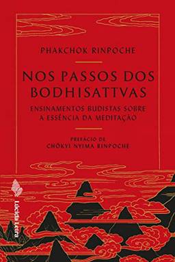 Nos passos dos bodhisattvas: Ensinamentos budistas sobre a essência da meditação