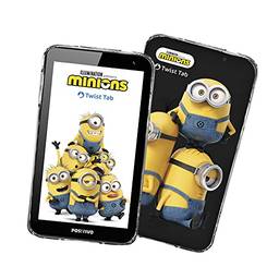 Tablet Positivo Minions (T770KME) 32GB, 1GB RAM, Tela de 7", Câmera Frontal 2MP, Wi-fi, Android Oreo Edição Go – Preto