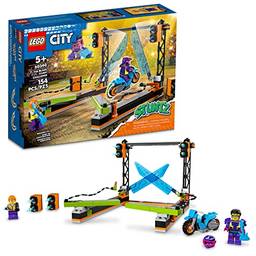 60340 LEGO® City O Desafio de Acrobacias com lâminas; Kit de Construção (154 peças)