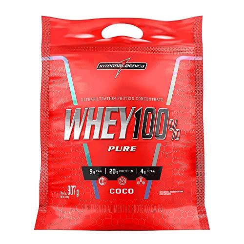Whey 100% Pure 907g Pouch Integralmedica - Coco
