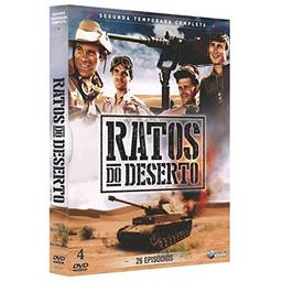Ratos do Deserto 2ª Temporada Completa Digibook 4 Discos