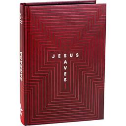 Bíblia Sagrada Letra Grande - Capa ilustrada Jesus Saves 2: Nova Almeida Atualizada (NAA)
