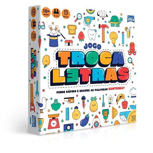 Jogo Troca Letras, Toyster Brinquedos, Multicolorido