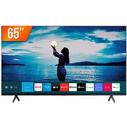 Smart TV LED 65" Ultra HD 4K Samsung 65TU7020 Crystal 2 HDMI 1 USB Bluetooth