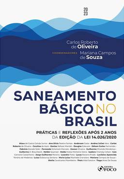 Saneamento Básico no Brasil - 1ª Ed - 2023
