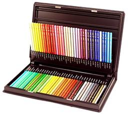 Lápis de Cor Profissional Uniball, Estojo com 72 cores