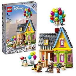 43217 LEGO® ? Disney e Pixar Casa de “Up - Altas Aventuras”; Conjunto de Construção (598 Peças)