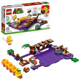 71383 LEGO® Super Mario™ Pacote de Expansão - O Pântano Venenoso de Wiggler; Kit de Construção (374 peças)