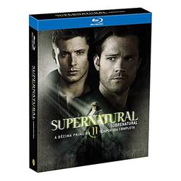 Supernatural 11A Temp [Blu-ray]