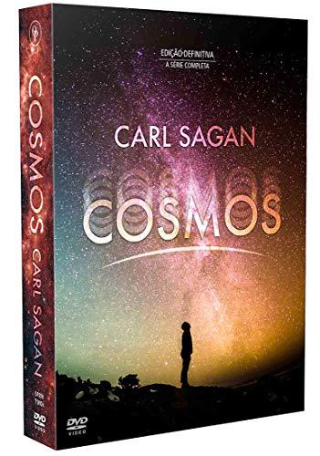 Cosmos - Carl Sagan: A Série Completa - Edição Definitiva! [Digipak com 7 DVD’S]