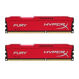 Hx316C10Frk216 - Kit De Memórias Hyperx Fury (2 De 8GB) Dimm DDR3 1600Mhz 1,5V Para Desktop