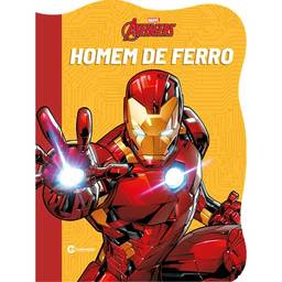 Livro Recortado Marvel Homem De Ferro