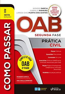 OAB Segunda Fase: Prática Civil (Como passar)