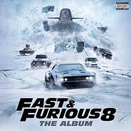 Fast & Furious Vol. 8: Album O.S.T. [CD]
