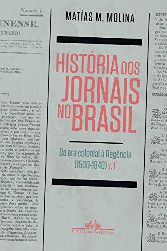 História dos jornais no Brasil