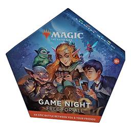 MTG Game Night Free-For-All - Inglês