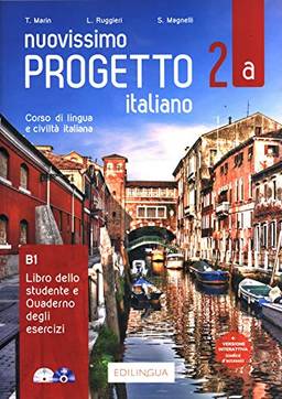 Nuovissimo Progetto italiano 2A Libro dello studente e Quaderno degli esercizi: Libro dello studente e Quaderno degli esercizi + C
