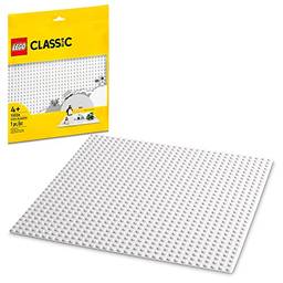 LEGO® Classic Placa de Construção Branca 11026 Kit de Construção; Jogo Criativo Sem Limites para Construtores LEGO de 4 anos ou mais (1 peça)