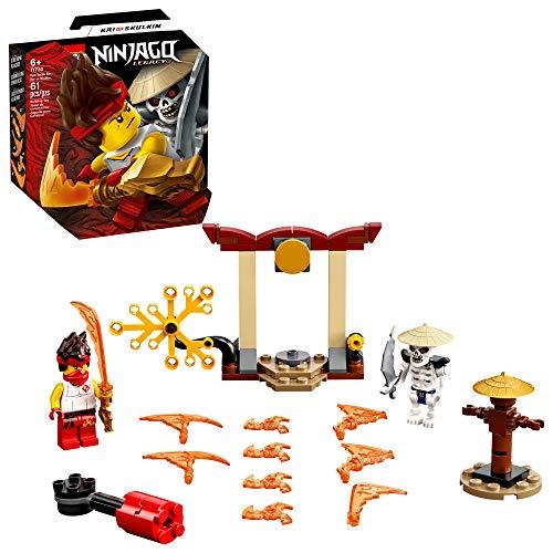 71730 Kit de Construção LEGO® NINJAGO® Conjunto de Combate Épico - Kai vs Skulkin (61 peças)