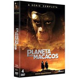 Planeta dos Macacos Série Completa Digibook 4 Discos