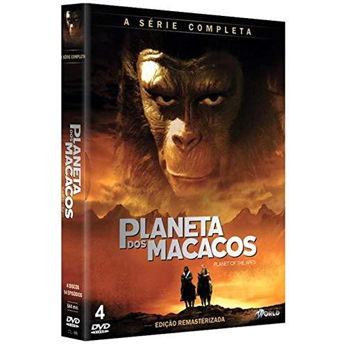Planeta dos Macacos Série Completa Digibook 4 Discos