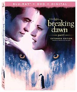THE TWILIGHT SAGA: BREAKING DAWN PT1 3-Disc Combo Pack+Extended Edition [Blu-ray]