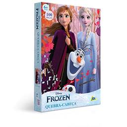 Frozen - Quebra-cabeça - 100 peças