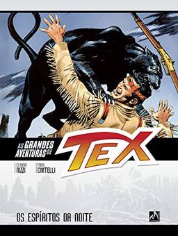 As grandes aventuras de Tex - volume 5: Os espíritos da noite